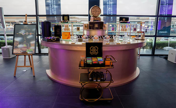 إصدار محدود من إنفينيتي QX80 احتفاءً باليوم الوطني الـ54 للإمارات